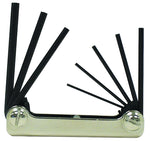 EKLIND Eklind 20811 Hex Key Set, Includes: 0.05 to 5/32 in Keys, 8-Piece, Steel, Black TOOLS EKLIND