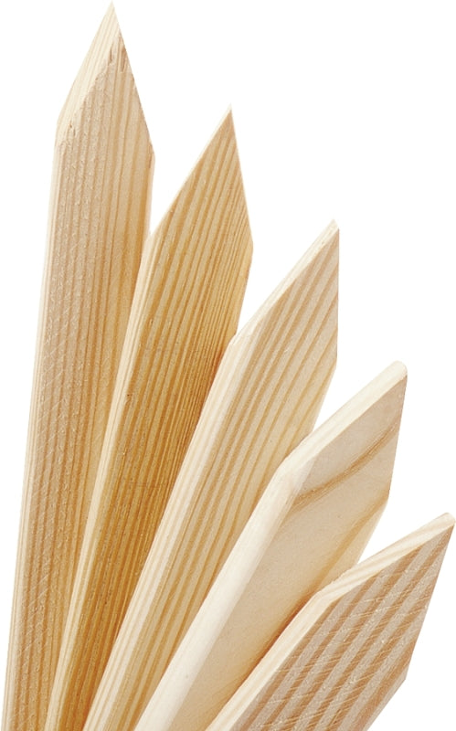 UFP UFP 1337 Chisel Point Grade Stake, Yellow, Wood, 36 in L, 2 in W