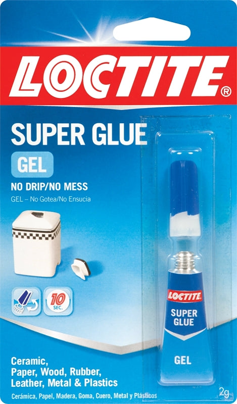 LOCTITE Loctite 235495 Super Glue, Gel, Irritating, Clear, 2 g Tube