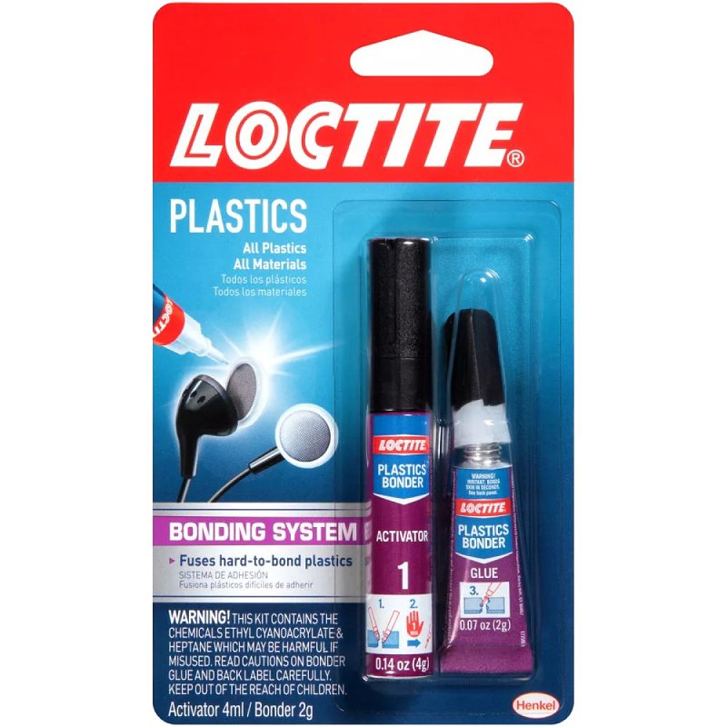 LOCTITE Loctite 681925 Super Glue, Liquid, Irritating, Colorless, 2 g Tube