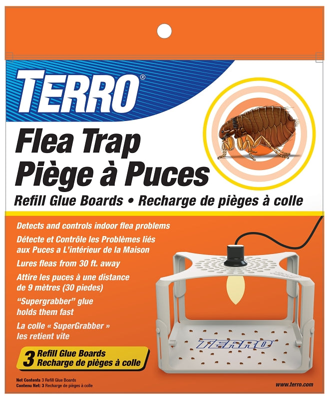 TERRO Terro T231 Flea Trap Refill Glue Board