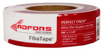 ADFORS Adfors FibaTape Perfect Finish FDW8654-U Ultra-Thin Drywall Tape, 300 ft L, 1-7/8 in W, White BUILDING MATERIALS ADFORS