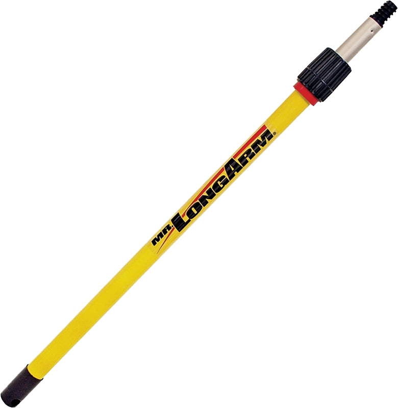 MR.LONGARM Mr. LongArm Pro-Pole 3208 Extension Pole, 1-1/16 in Dia, 4.2 to 7.8 ft L, Aluminum, Fiberglass Handle PAINT MR.LONGARM