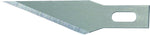 STANLEY STANLEY 11-411 Knife Blade, #11, 1-9/16 in L, Steel, Hobby Edge TOOLS STANLEY