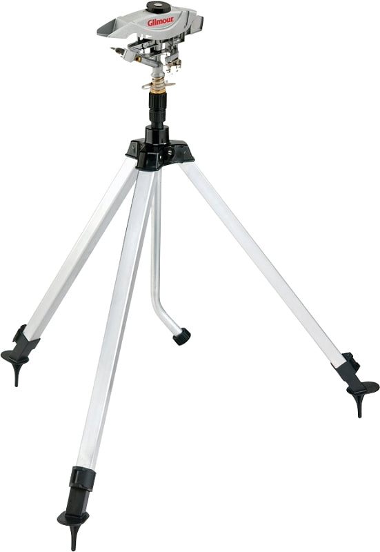 GILMOUR MFG Gilmour 819003-1001 Impulse Sprinkler, 3/4 in Connection, 53 ft, Adjustable Nozzle LAWN & GARDEN GILMOUR MFG