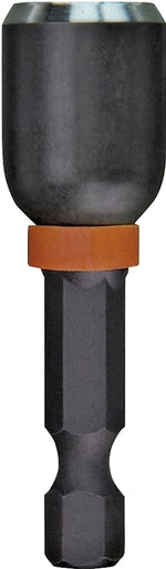 MILWAUKEE Milwaukee 49-66-4536 Nut Driver, 7/16 in Drive, 2-9/16 in L, 1/4 in L Shank, Hex Shank TOOLS MILWAUKEE
