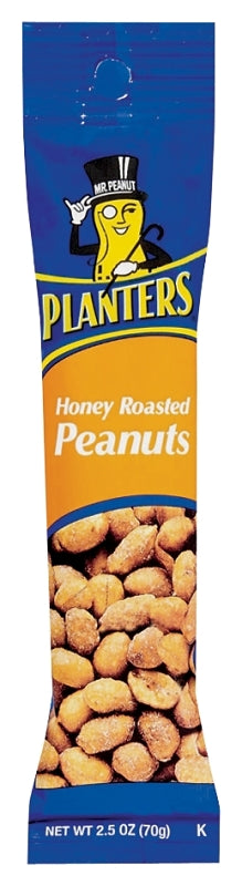 MIDWEST DISTRIBUTION Planters 549752 Peanut, Honey Roasted, 2.5 oz, Bag HOUSEWARES MIDWEST DISTRIBUTION   