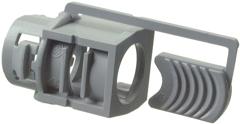 HALEX Halex 27515 Cable Connector, Polypropylene, Gray ELECTRICAL HALEX
