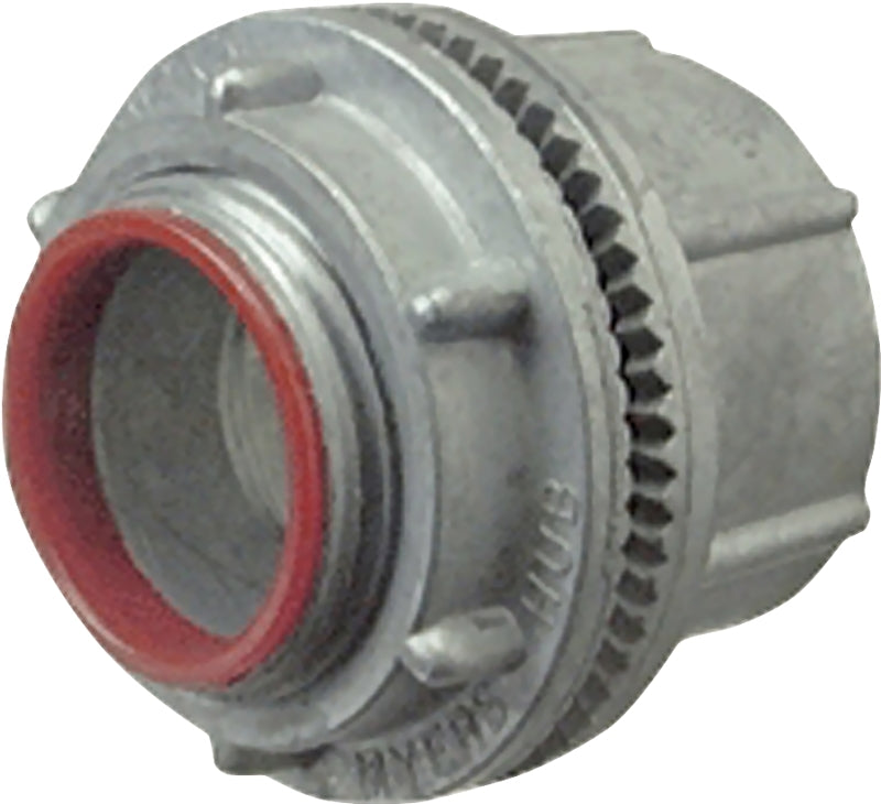 HALEX Halex 16320 Watertight Conduit Hub, 2 in Hub, Zinc ELECTRICAL HALEX