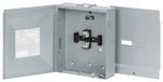 CUTLER-HAMMER Eaton BR Series BRC48L125RP Load Center, 125 A, 8-Pole, 4-Space, 8-Circuit, Main Lug, NEMA 3R Enclosure, Gray ELECTRICAL CUTLER-HAMMER