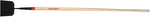 RAZOR-BACK Razor-Back 78202 Sidewalk Scraper, 6 in W Blade, 7 in L Blade, Steel Blade, Wood Handle, White, 54 in L Handle LAWN & GARDEN RAZOR-BACK
