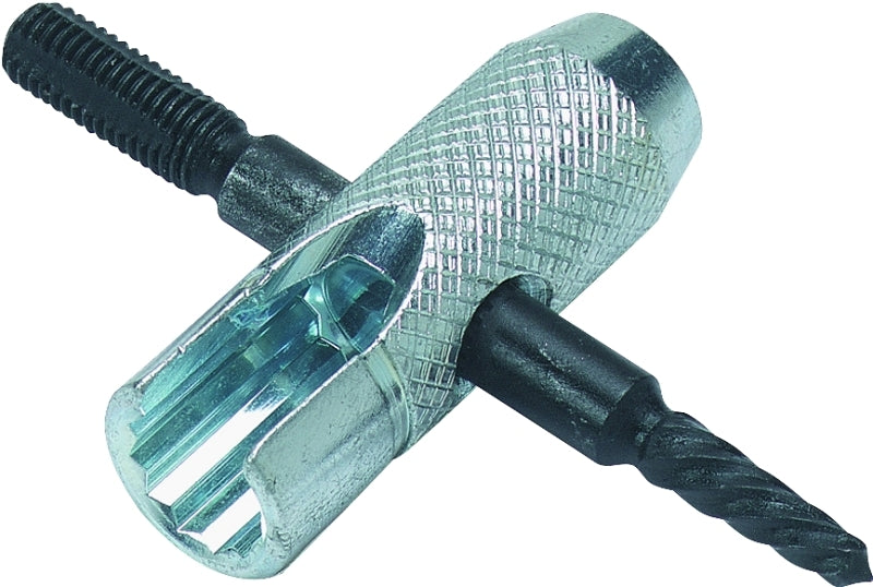 LUBRIMATIC LubriMatic 11-903 4-Way Small Grease Fitting Tool, 1/4-28 AUTOMOTIVE LUBRIMATIC