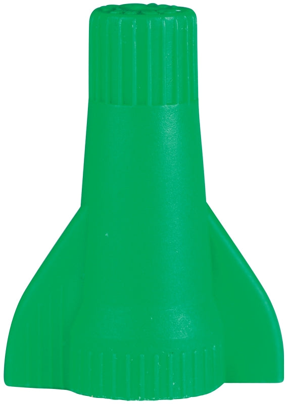 GB Gardner Bender GreenGard 25-095 Wire Connector, 14 to 10 AWG Wire, Copper Contact, Thermoplastic Housing Material, Green ELECTRICAL GB