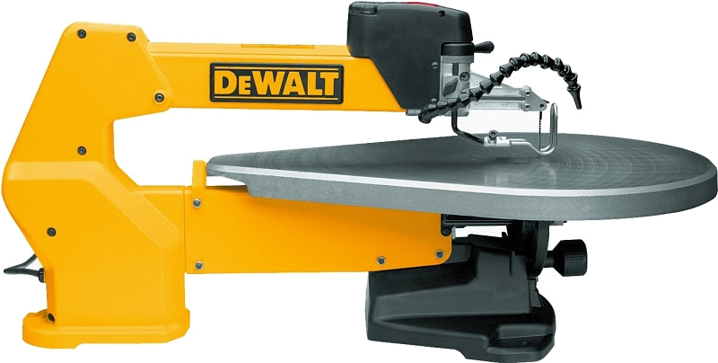 DEWALT DEWALT DW788 Scroll Saw, 120 V, 1.3 A, 5 in L Blade, 13/16 in Cutting Capacity, 400 to 1750 spm, 3/4 in L Stroke TOOLS DEWALT
