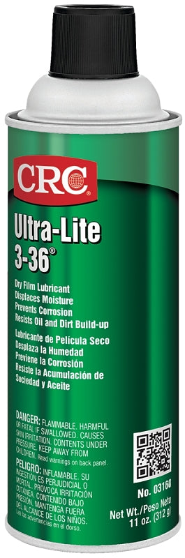 CRC INDUSTRIES CRC 03160 Lubricant, 3, 16 oz Aerosol Can, Liquid AUTOMOTIVE CRC INDUSTRIES
