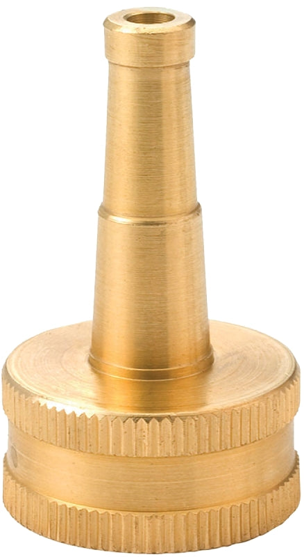 GILMOUR MFG Gilmour 806002-1001 Spray Nozzle, 1-1/2 x 2-3/4 x 4-3/4 in Dimensions, Brass, Gold
