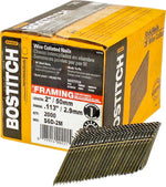 BOSTITCH Bostitch S6D-FH Framing Nail, 2 in L, Steel, Full Round Head, Smooth Shank HARDWARE & FARM SUPPLIES BOSTITCH