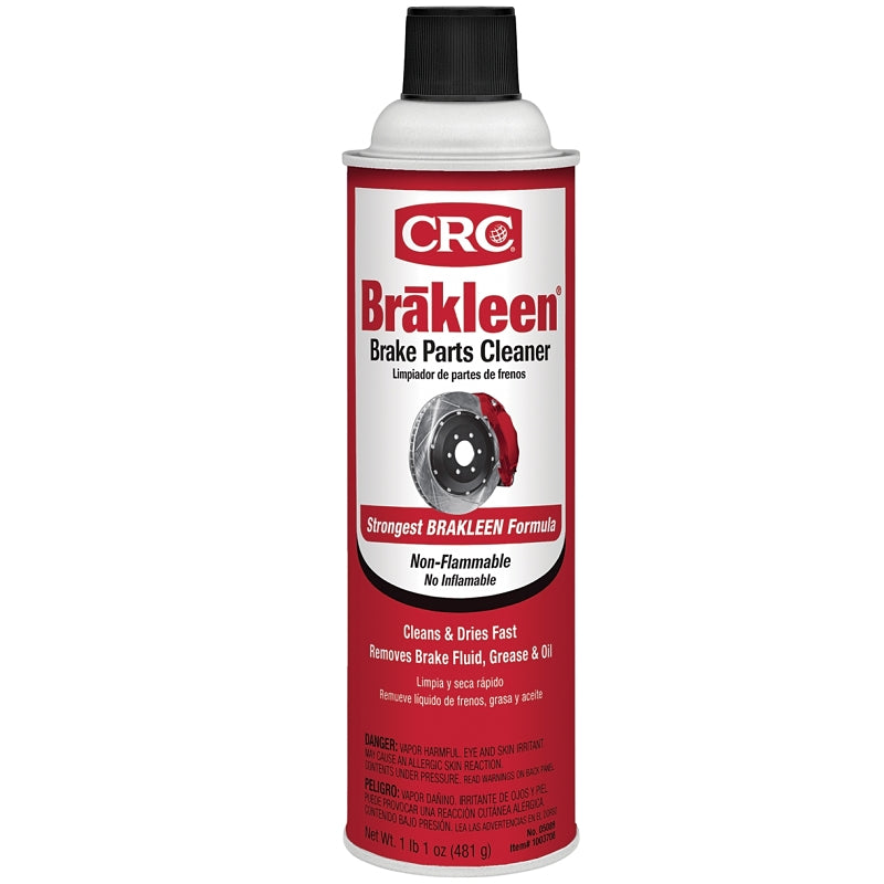 CRC INDUSTRIES CRC 05089 Parts Cleaner, 19 oz Aerosol Can, Liquid AUTOMOTIVE CRC INDUSTRIES