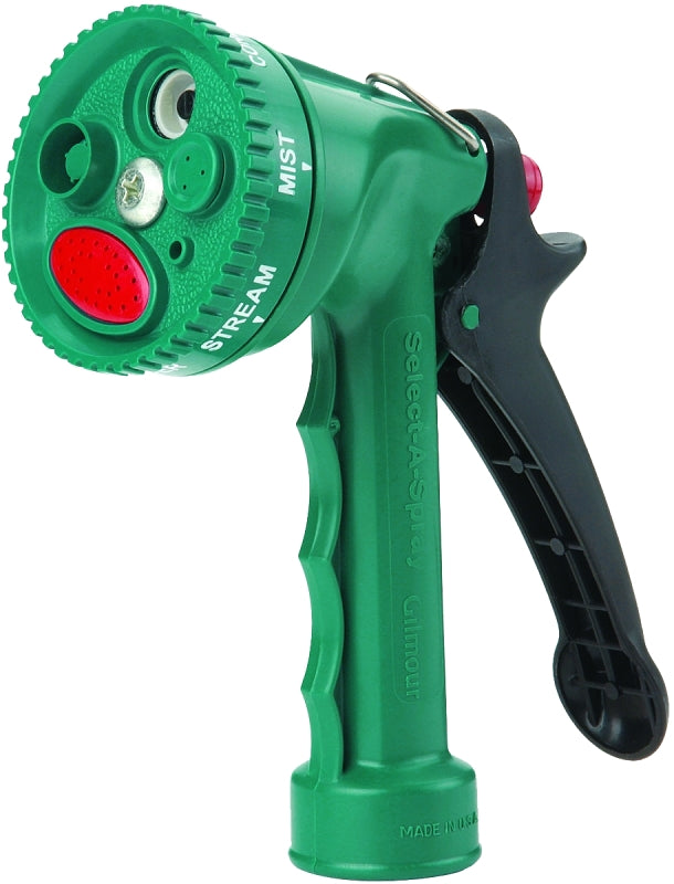 GILMOUR MFG Gilmour 805862-1001 Spray Nozzle, 2.25 x 5.4 x 6.75 in Dimensions, Plastic, Teal LAWN & GARDEN GILMOUR MFG