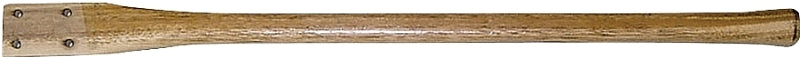 LINK HANDLE Link Handles 65220 Ditch Bank Blade Handle, 40 in L, American Hickory Wood, Clear Lacquer, For: 4-Hole Blades LAWN & GARDEN LINK HANDLE   