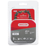 OREGON Oregon R34 Chainsaw Chain, 8 in L Bar, 0.043 Gauge, 3/8 in TPI/Pitch, 34-Link