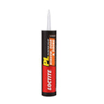 LOCTITE Loctite 1618182 Window Door and Siding Sealant, White, 7 days Curing, 20 to 120 deg F, 10 oz Cartridge PAINT LOCTITE