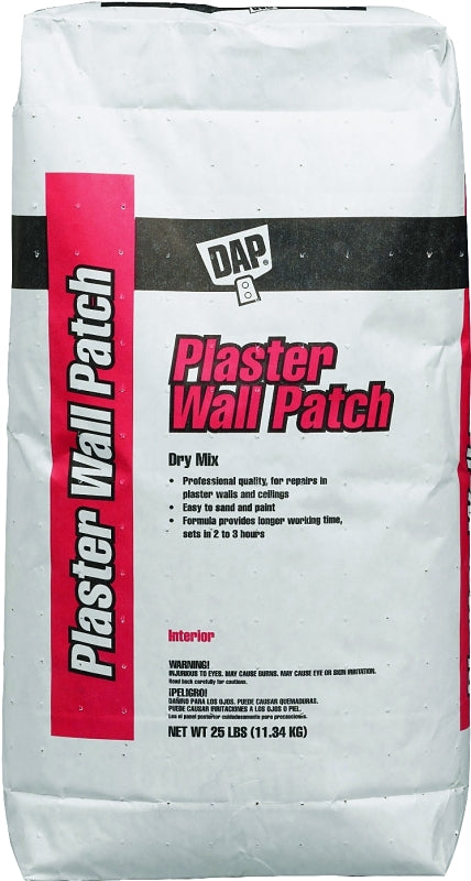 DAP DAP 10304 Plaster Wall Patch, Powder, White, 25 lb Bag