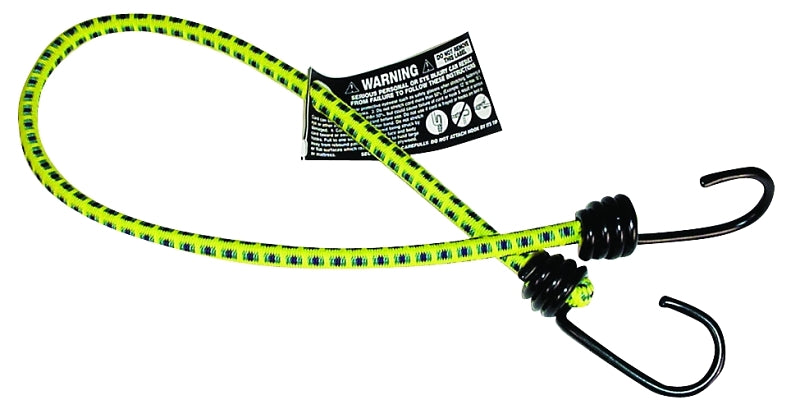 KEEPER Keeper 06025 Bungee Cord, 24 in L, Rubber, Hook End AUTOMOTIVE KEEPER