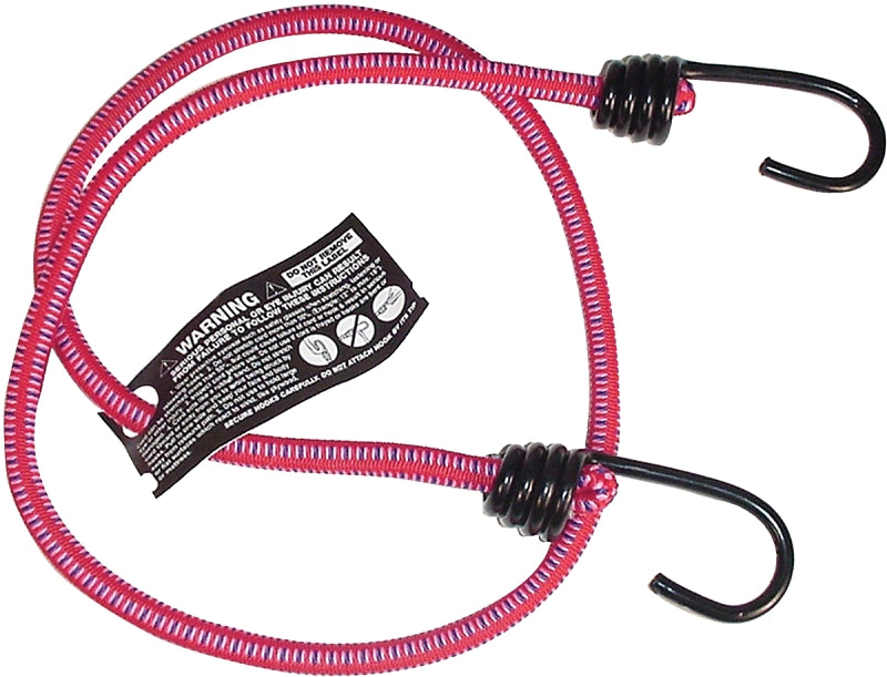 KEEPER Keeper 06037 Bungee Cord, 36 in L, Rubber, Hook End AUTOMOTIVE KEEPER