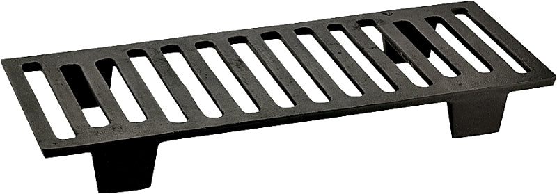 US STOVE US Stove G26/26G Wood Stove Grate, 7 in W x 17-3/4 in D x 2 in H Dimensions, Iron