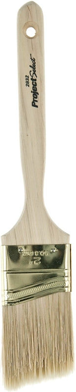 LINZER Linzer 2832-2 Paint Brush, 2 in W, 2-1/2 in L Bristle, Sash Handle PAINT LINZER