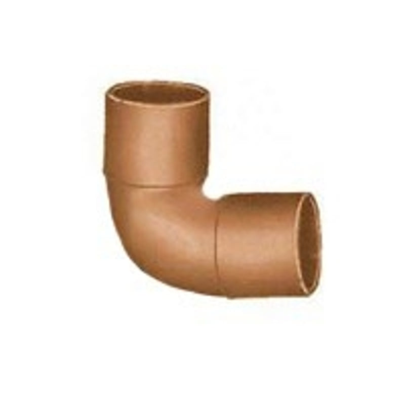 NIBCO INC. Nibco 607 Series W01525D Pipe Elbow, 1-1/4 in, Sweat, 90 deg Angle, Copper, 439 psi Pressure PLUMBING, HEATING & VENTILATION NIBCO INC.