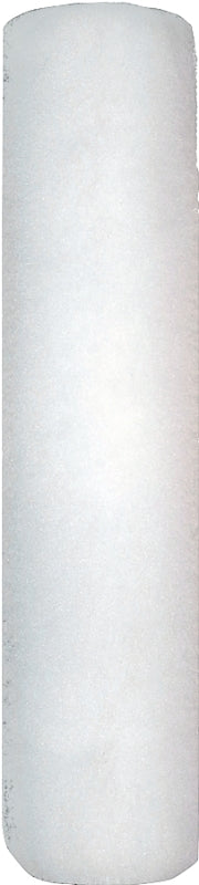 LINZER Linzer RC100-9 Roller Cover, 3/16 in Thick Nap, 9 in L, White