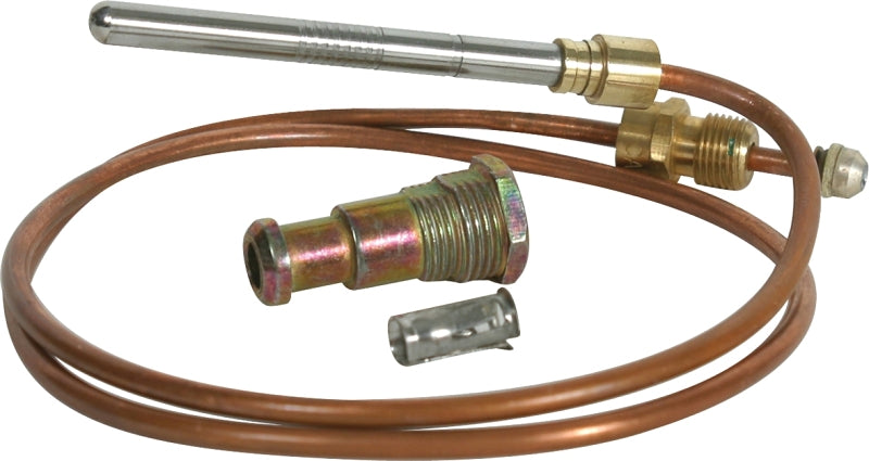 CAMCO USA Camco USA 09293 Thermocoupler Kit, Specifications: 24 in L Lead, For: RV LP Gas Water Heaters and Furnaces PLUMBING, HEATING & VENTILATION CAMCO USA
