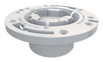 OATEY Oatey 43505 Closet Flange, 3, 4 in Connection, Plastic, For: 3 in, 4 in Pipes PLUMBING, HEATING & VENTILATION OATEY