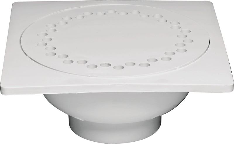 OATEY Oatey 43637 Drain Trap, 1-1/2 in, Solvent Weld, PVC, White, SCH 40 Schedule PLUMBING, HEATING & VENTILATION OATEY