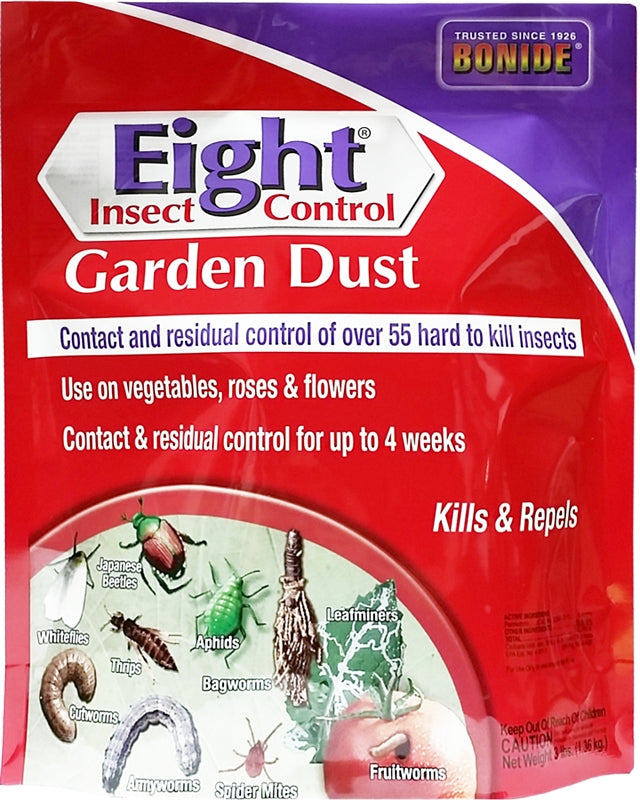 BONIDE Bonide 786 Insect Control Garden Dust, Solid, 3 lb Bag LAWN & GARDEN BONIDE