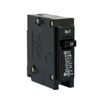 CUTLER-HAMMER Cutler-Hammer BR120 Mini Circuit Breaker, Type BR, 20 A, 1-Pole, 120/240 V, Plug ELECTRICAL CUTLER-HAMMER