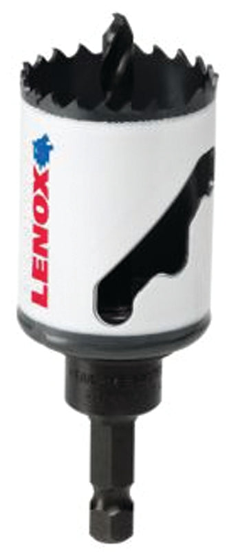 LENOX Lenox Speed Slot 1772729 Hole Saw, 1-1/2 in Dia, 1-9/16 in D Cutting, 1/4 in Arbor, HSS Cutting Edge HARDWARE & FARM SUPPLIES LENOX