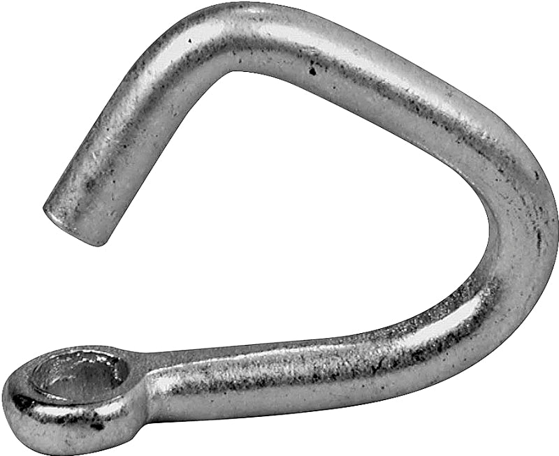 CAMPBELL CHAIN Campbell T4900624 Cold Shut, 3/8 in Trade, 1900 lb Working Load, Mild Steel, Zinc