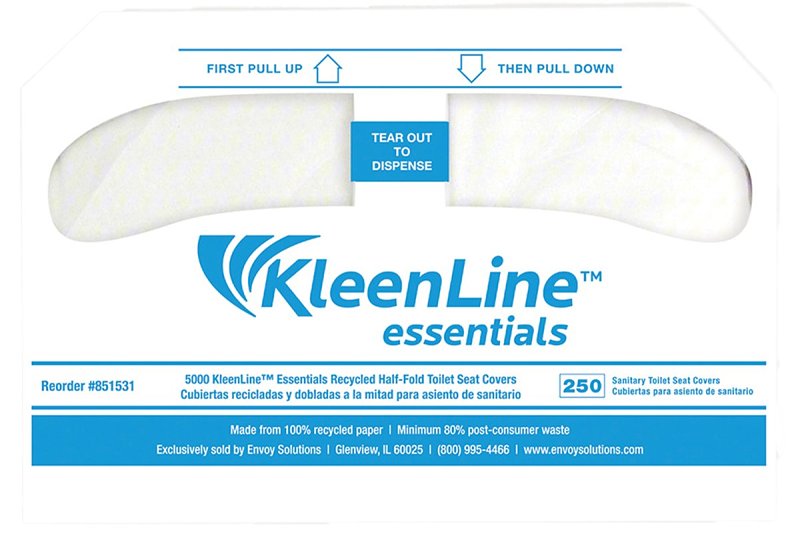 NORTH AMERICAN PAPER North American Paper 886307 Toilet Seat Cover, White CLEANING & JANITORIAL SUPPLIES NORTH AMERICAN PAPER