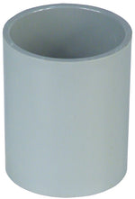 CARLON Carlon E940K-CTN Standard Coupling, 2-1/2 in, 2.688 in ID x 3.3125 in OD Dia, 3-3/16 in L, PVC, Gray ELECTRICAL CARLON