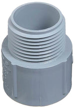 CARLON Carlon E943K-CTN Terminal Adapter, 2-1/2 in Male, PVC ELECTRICAL CARLON