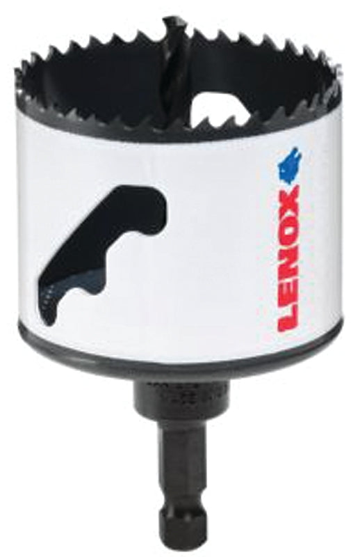 LENOX Lenox Speed Slot 1772954 Hole Saw, 2-1/2 in Dia, 1-1/2 in D Cutting, HSS Cutting Edge HARDWARE & FARM SUPPLIES LENOX