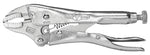 IRWIN Irwin Original 0902L3 Locking Pliers, 5 in OAL, 1-1/8 in Jaw Opening, Plain Grip Handle, 3/8 in W Jaw, 7/8 in L Jaw TOOLS IRWIN