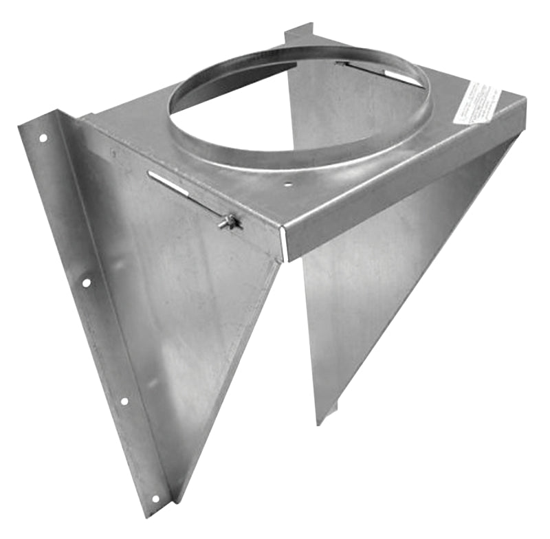 SELKIRK Selkirk 206430 Wall Support Kit, Specifications: Type Class A Pipe, Double Wall Pipe, Type HT, Stainless Steel