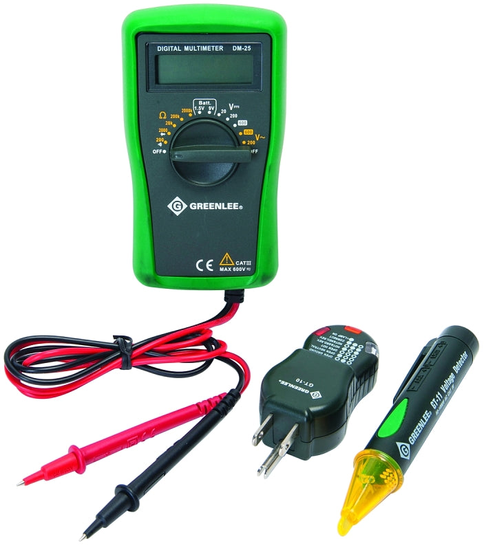 GREENLEE Greenlee TK-30A Basic Electrical Kit, 3-Piece AUTOMOTIVE GREENLEE