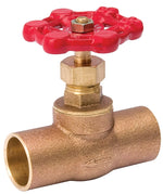 B & K INDUSTRIES Southland 105-504NL Stop Valve, 3/4 in Connection, Compression, 125 psi Pressure, Brass Body PLUMBING, HEATING & VENTILATION B & K INDUSTRIES