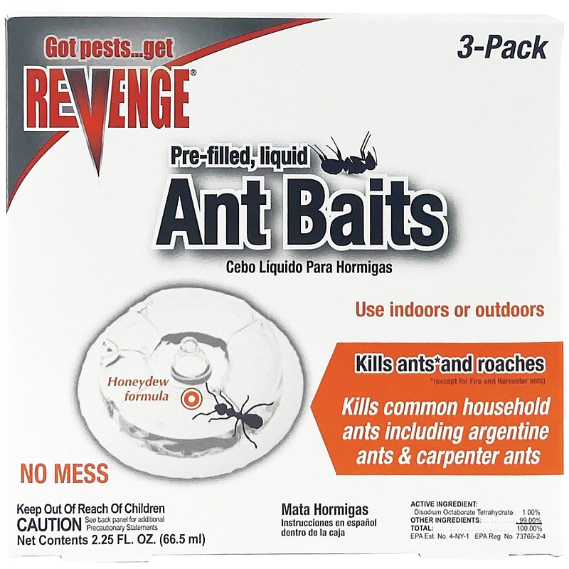 BONIDE Bonide 45100 Ant Bait, Liquid, Sweet, 0.75 oz LAWN & GARDEN BONIDE