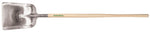 RAZOR-BACK Razor-Back 79806 Scoop Shovel, 11 in W Blade, 13-1/2 in L Blade, Aluminum Blade, Hardwood Handle, Long Handle LAWN & GARDEN RAZOR-BACK
